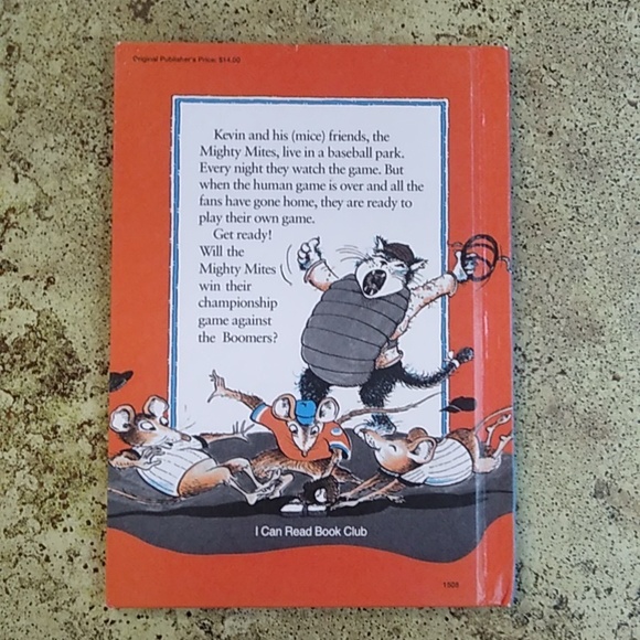 Mice Bat Kelly Oechsli I Can Read Children's Picture Book Daycare Preschool - Picture 2 of 5